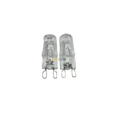 2X MIELE OVEN HALOGEN LAMP LIGHT BULB|SUITS: MIELE H6860BPX