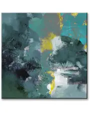 Ready2HangArt Inkd XXXIX Wrapped Canvas Wall Art by Tristan Scott