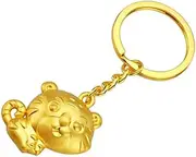 [Holibanna] Unique Keychain Pendant Tiger Design Multipurpose Hanging Charm for Bag Backpack Key Ring Phone Accessory