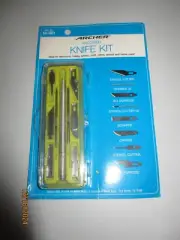 Archer Precision Hobby Knife Set New