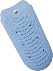 HAPINARY Silicone Heat Resistant Cover Bag Hair Curler Holder Pouch for Flat Irons Styling Tools Storage