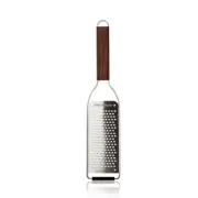 Microplane Brown Master Series Stainless Steel Coarse Grater Vegetable Zester