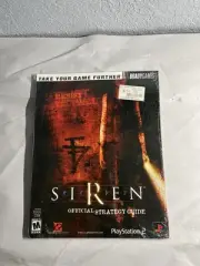 Siren PS2 BradyGames Strategy Guide Rare (PlayStation 2 Game Guide)