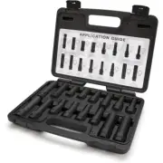 Steelman Pro 78537 16-Piece Locking Lug Nut Master Key Set
