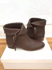 See By Chloe Boots Masha Shoes Size 37 MSRP$450 NIB