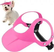 Dog Sun Protection Hat | Sun Protection Dog Baseball Hat,Adjustable Headwear with Ear Holes, Outdoor Camping Travel Headdress Puppy Accessories