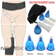 Penis Extender Stretcher Enlarger Male Enlargement Bigger Growth Hanger System