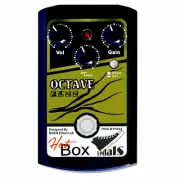 Hot Box by MOEN HB-OF OCTAVE and FUZZ Analog Guitar Effect Pedal True Bupass