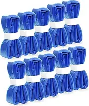 10 Pack 28 FT Diaper Pail Refills Bags Compatible with Diaper Genie Select Pail, Classic Pail, Compact Pai,Square Pails Diaper Pails Refills (Not Include Cartridge)