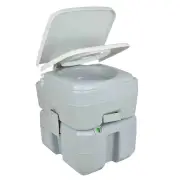 [EU Direct] CALTER 20L Portable Outdoor Camping Toilet Portable Flush Toilet Mobile Toilet Boating Hiking Trips Easy Cle