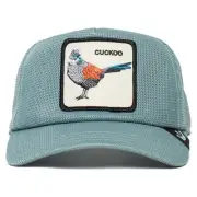 Goorin Animal Farm Trucker Snapback Baseball Hat Cap Around The Clock Cuckoo
