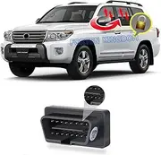 Forten Kingdom OBD Module Car Auto Window Closer Side Mirror Fold Speed Lock System Controller for Toyota Land Cruiser 200 LC 200 FJ200 2008-2018