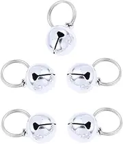 Cat Dog Pet Bell Accessories 5pcs Platinum Bells Christmas Noise Alert Protect Wildlife