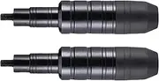 Motorcycle Crash Bar - M8 Frame Slider Protective Cover, Anti Crash Frame Sliders | Motorcycle Highway Peg, Aluminum Alloy Anti Falling Crash Frame Sliders, Bolt Modified Exhaust Frame Protector