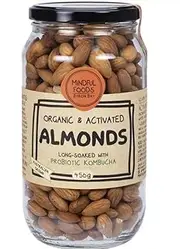 Mindful Foods Organic & Activated Almonds, 450g