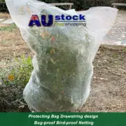 1/3/5x Garden Plant Tree Fruit Cover Bug Net Barrier Bag Vegetable Protection AU