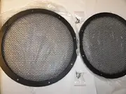 Pair 10 Inch Classic Beehive High Excursion Subwoofer Speaker Grills