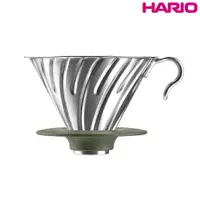 在飛比找樂天市場購物網優惠-HARIO V60戶外用金屬濾杯 O-VDM-02-HSV 