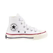 Converse Chuck 70 Hi Big Kids' Shoes White/Granet/Egret 368984c
