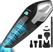 Cecotec Conga Popstar Micro-Animal Hand Vacuum Cleaner, 18.5 V, Bagless, Wet&Dry System, 500 ml, Suction Power 7.5 kPa, High-Performance Filter, Bestfriend Care