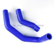 Silicone Radiator Hoses For MAZDA RX7 RX-7 1986-1991 FC 13B S4 S5 Sturdy Blue (for: Mazda)