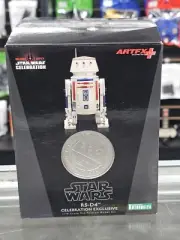 Kotobukiya ArtFX+ R5-D4 Star Wars Celebration 2017 Exclusive NEW Astromech Droid