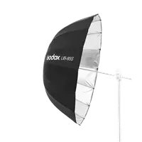 在飛比找蝦皮商城優惠-Godox 神牛 UB-85S 黑銀版反光傘 85cm 外黑
