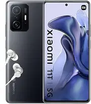 [Xiaomi] 11T 5G - Smartphone 8+256GB, 6,67â€ 120Hz AMOLED Flat DotDisplay, MediaTek Dimensity 1200-Ultra, 108MP pro-Grade Camera, 5000mAh, Meteorite Gray (UK Version)