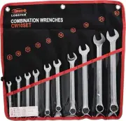 LOBSTER COMBINATION WRENCH 10 SIZE SET (8,10,11,12,13,14,17,19,21,22mm) CW10SET