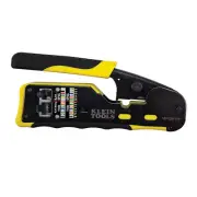 Klein Pass-Thru Modular Crimper RJ11 / RJ112 / RJ45 All In One