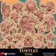 Turtle Team | Fantasy Football | Rako Vendetta estudios | Tatstabletop