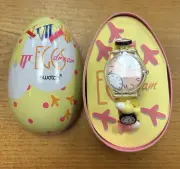 New Vintage EGGS DREAMS Swatch Watch EASTER EGG