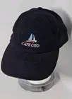 Navy Canvas "CAPE COD" Adjustable Cap