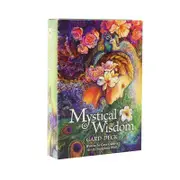 Mystical Wisdom Oracle Cards English Visions Divination Edition Deck Borad Party Games PDF guidebook