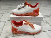 Men’s G FORE MG4 GHOST DROP 3 SHOES, WHITE ORANGE 12 G4MS22EF26L3 Golf Shoes