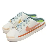 在飛比找森森購物網優惠-Nike 穆勒鞋 Wmns Court Legacy Mul