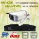 昌運監視器 環名組合 HM-NT45L 4路 錄影主機+HM-CM1 2MP 全彩戶外管型攝影機*1 (10折)