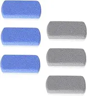 Foot Callus Remover Set Pcs Pedicure Stones Pumice Stone Foot Scraper Nail Buffing Block Comfortable for Long Use