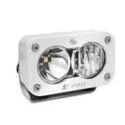 Baja Designs White S2 Pro Clear Driving/Combo 5000K LED Light Pod 2,245 Lumens