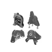Full Engine Mount Kit for Toyota Corolla AE111 AE112 1.6L 1.8L 4Cyl 98-01 Manual