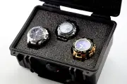 Precut 3 watch Collectors foam fits Pelican 1150 Harbor Freight Apache 1800 case