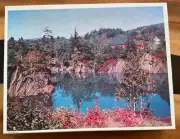 Vintage Whitman Puzzle 750 Piece Jigsaw Mad River Sealed Rare Racine WI