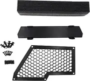 Air Clutch Intake Relocation Kit/Noise Reduction Kit Compatible with 2017-2022 Can Am Maverick X3 Max Turbo R RR XRC XRS,included foam