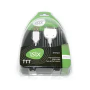 1.2m iPod Sync Cable USB 2.0 480Mbps White