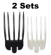 NEW - Genuine Wahl #12 Clipper Guide Comb and #10 Set (2 EACH)