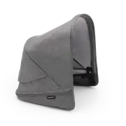 Bugaboo Donkey 5 sun canopy Grey mélange
