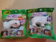 Crayola Scribble Scrubbie Pets Safari Rhino Ayana Snake Kojo NEW