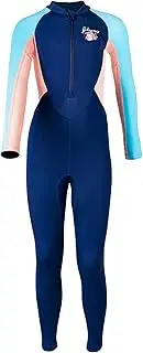 [SANANG] Kids UPF50+Long Sleeve Spearfishing Surfing Beach Sports Swimwear Sun Protection Bathing Swim Athletic Rash Guard