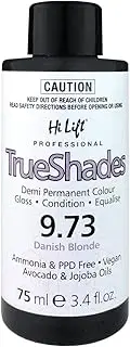 Hi Lift Trueshades Demi Permanent Hair Colour, 75 ml, Danish Blonde