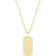 Brook and York Sloan Initial Pendant Necklace